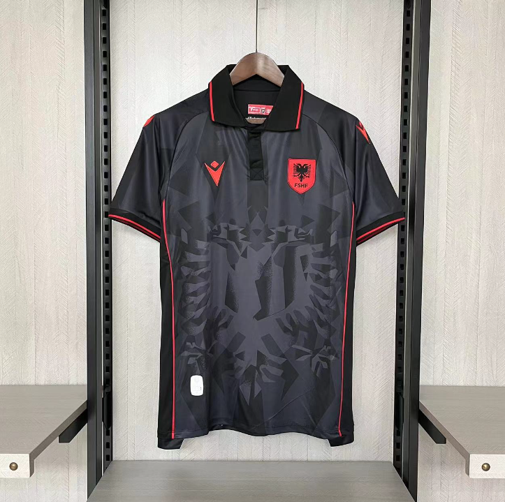23/24 Albania Away Football Shirt-mysite Custom Football Kit- Nextkits