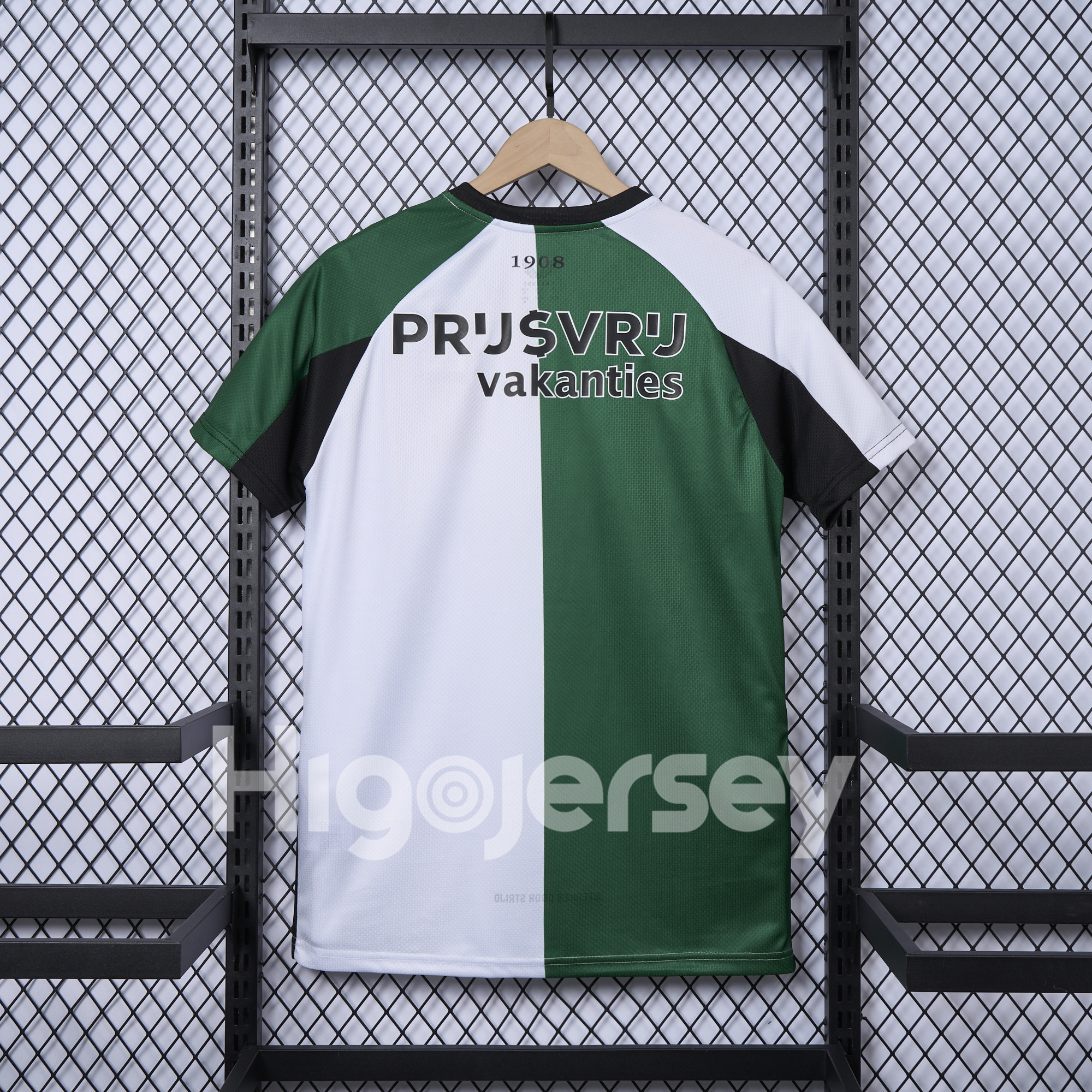 Higojerseys-Feyenoord 24-25 Third Jersey - Fans Version