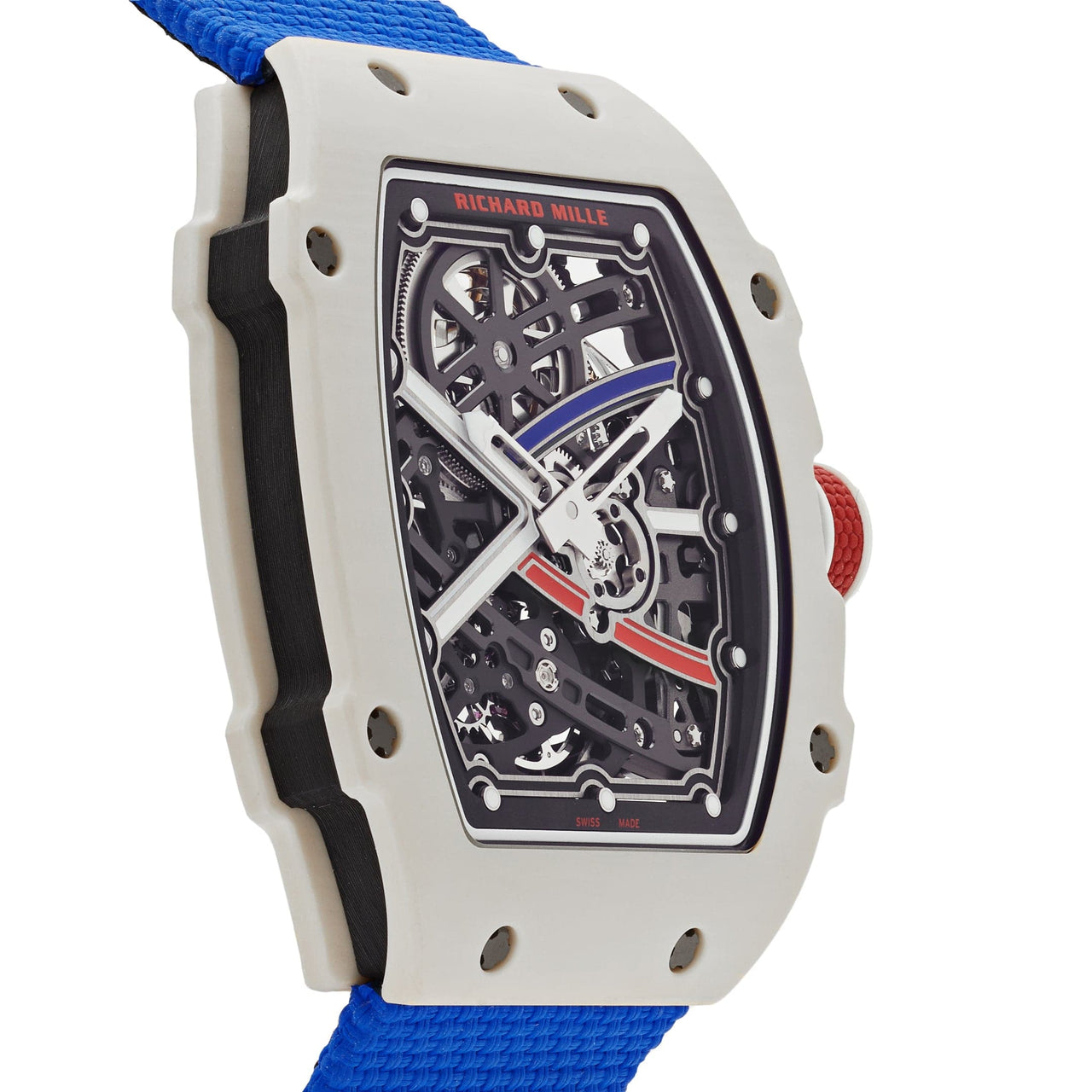 Richard Mille RM 67-02 'Alexis Pinturault' Quartz TPT 'Super Clone'-fasswatch