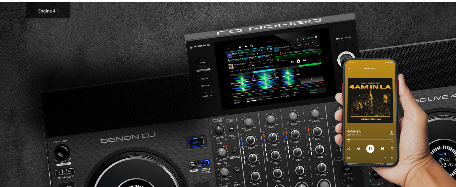 dj controller equipment controlador channel system