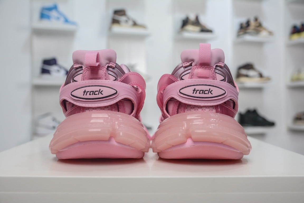 Balenciaga Track Trainer Clear Sole Pink、mysite、Cacoeks