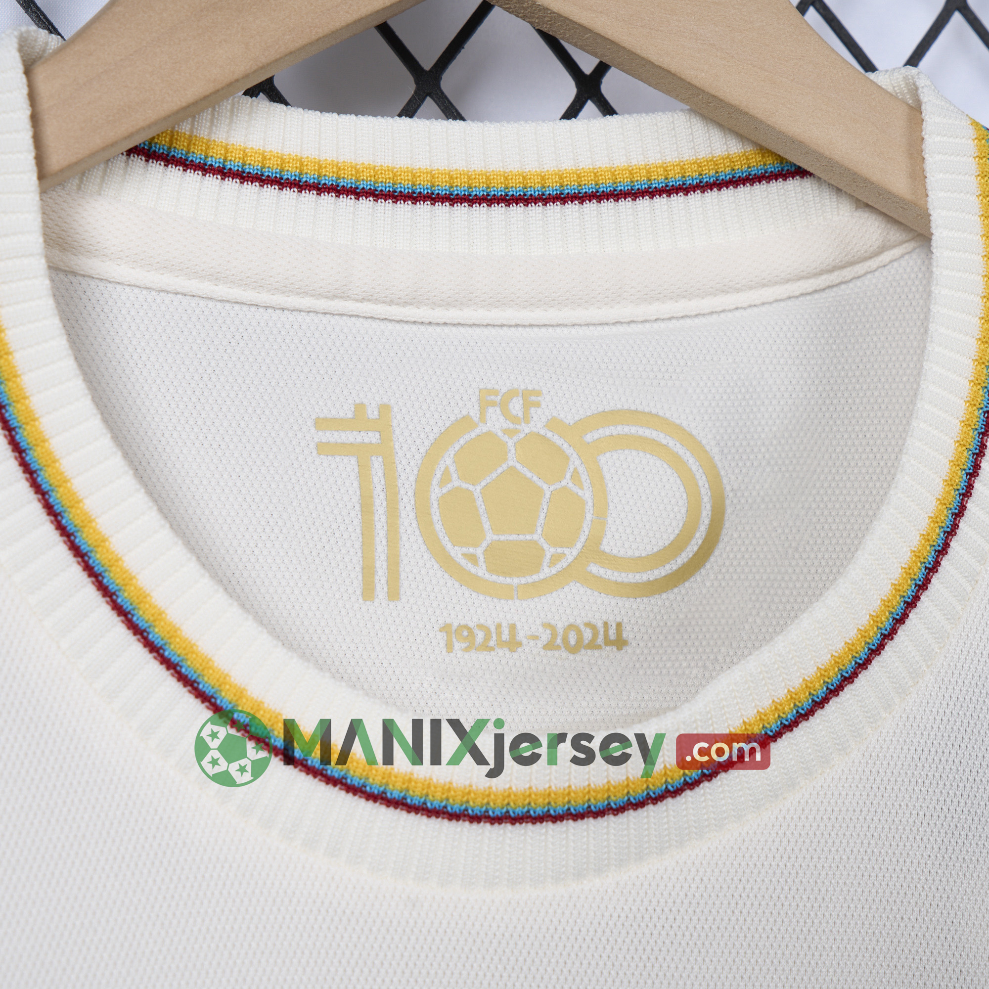 ManixJersey.com | Colombia 2024 100th Anniversary Jersey - Fans Version -Customize Name, Number and Patch | Worldwide Shipping