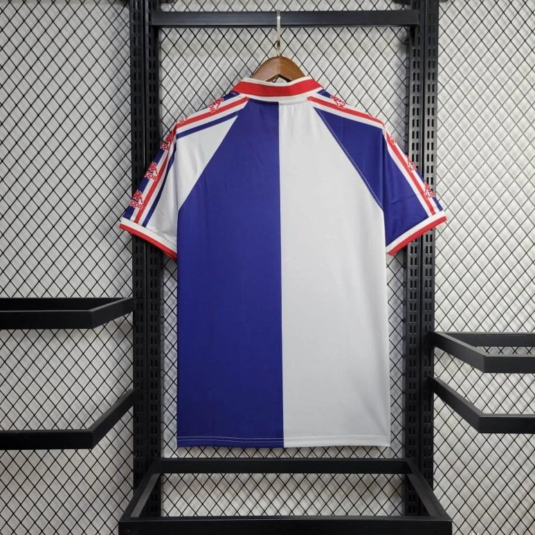 Higojerseys-Retro Athletic Bilbao 1997-98 Away Jersey