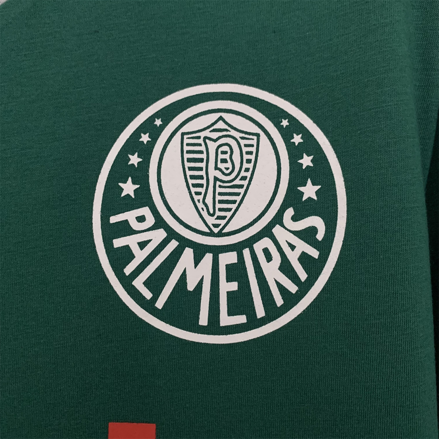 foot-Retro Palmeiras 1987-88 Home Jersey