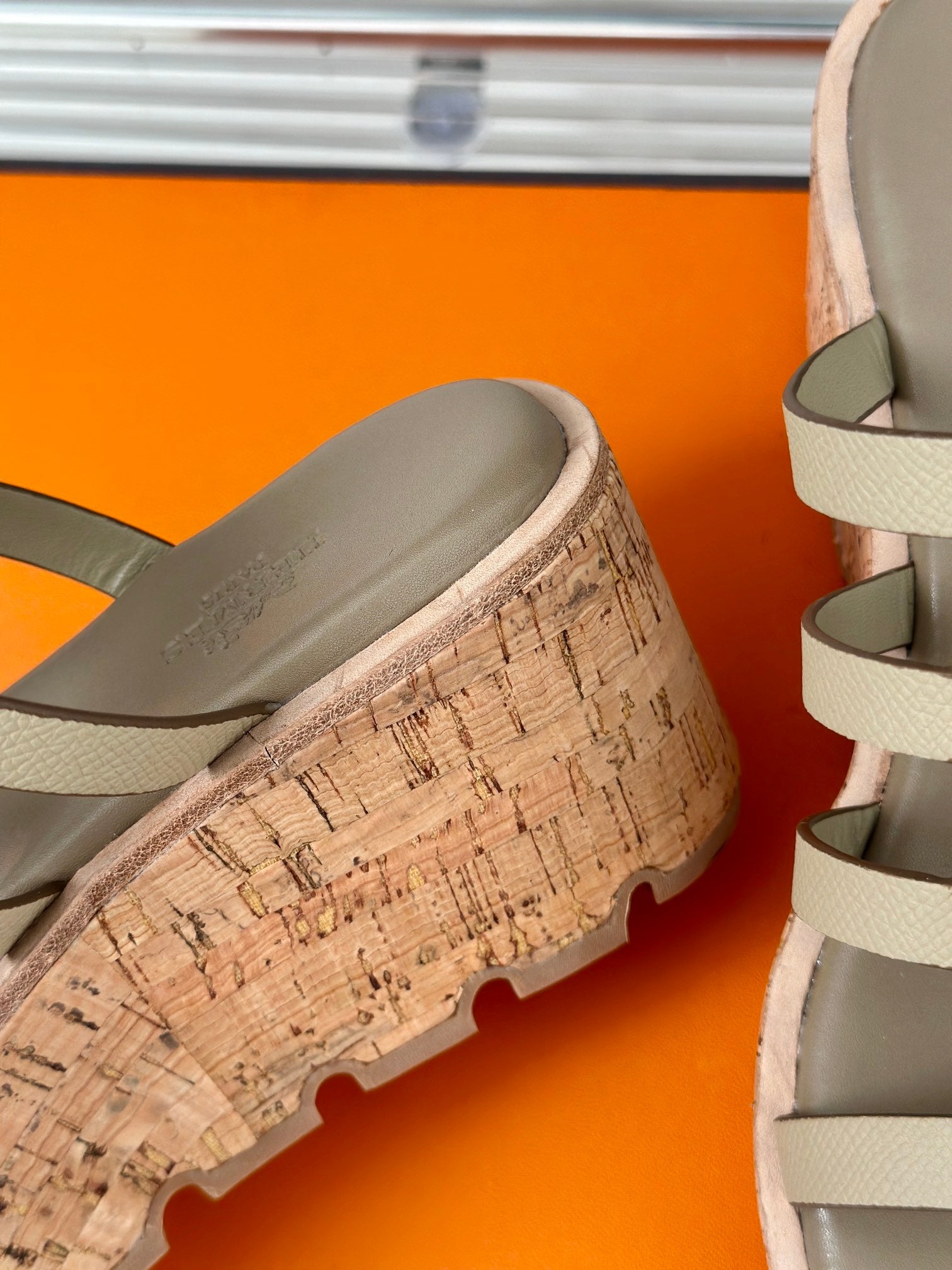 ISABELLA SANDAL TORTILLA CALFSKIN、mysite、Cacoeks