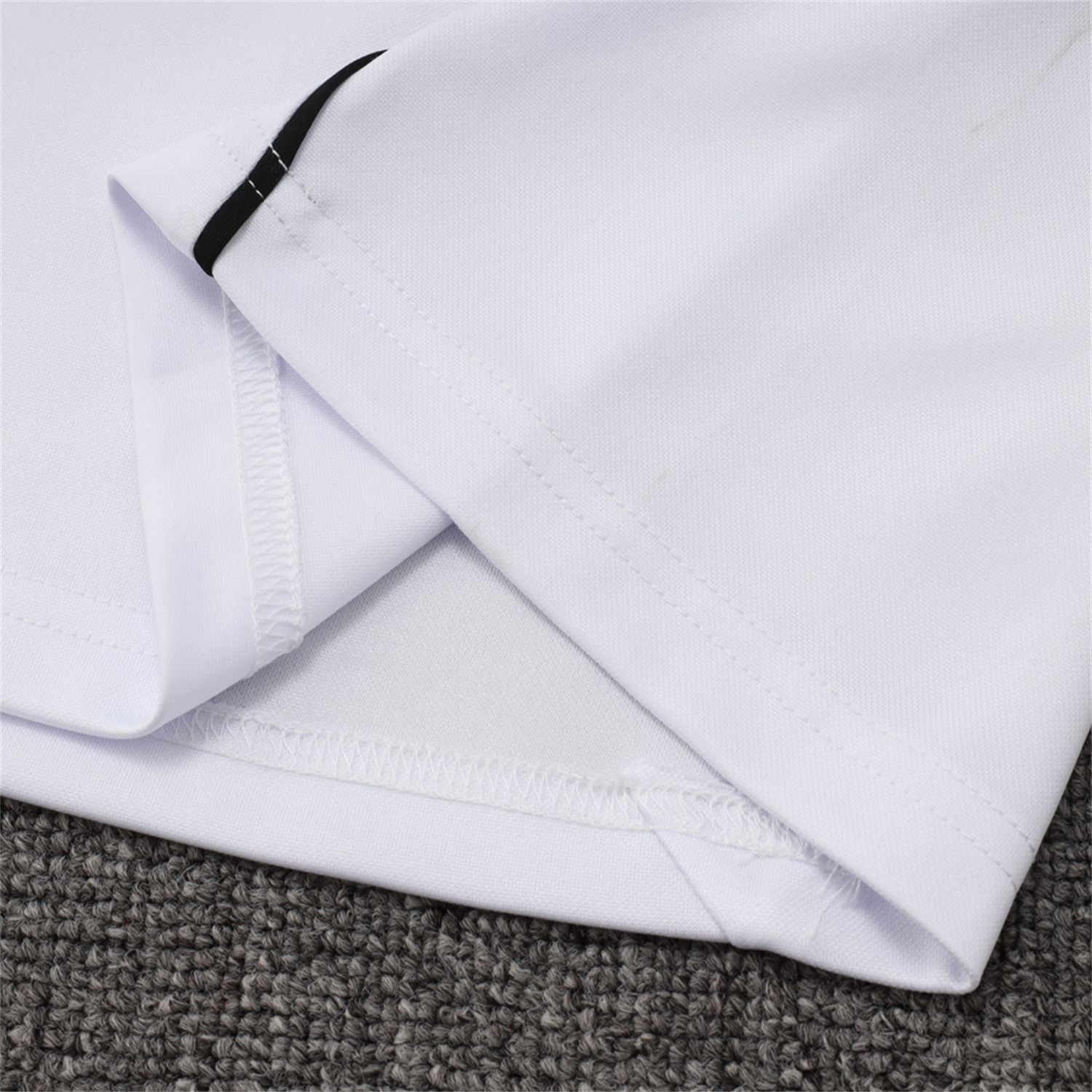 UltraTrikot-INT M.A.M 25-26 Long Sleeves Training Set - White Top & Black Pants