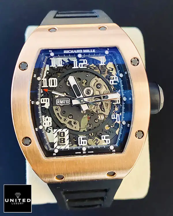 Richard Mille RM 010 "Automatic Skeleton" Ultra Detailed Clone RichardMilleRM010 3 1