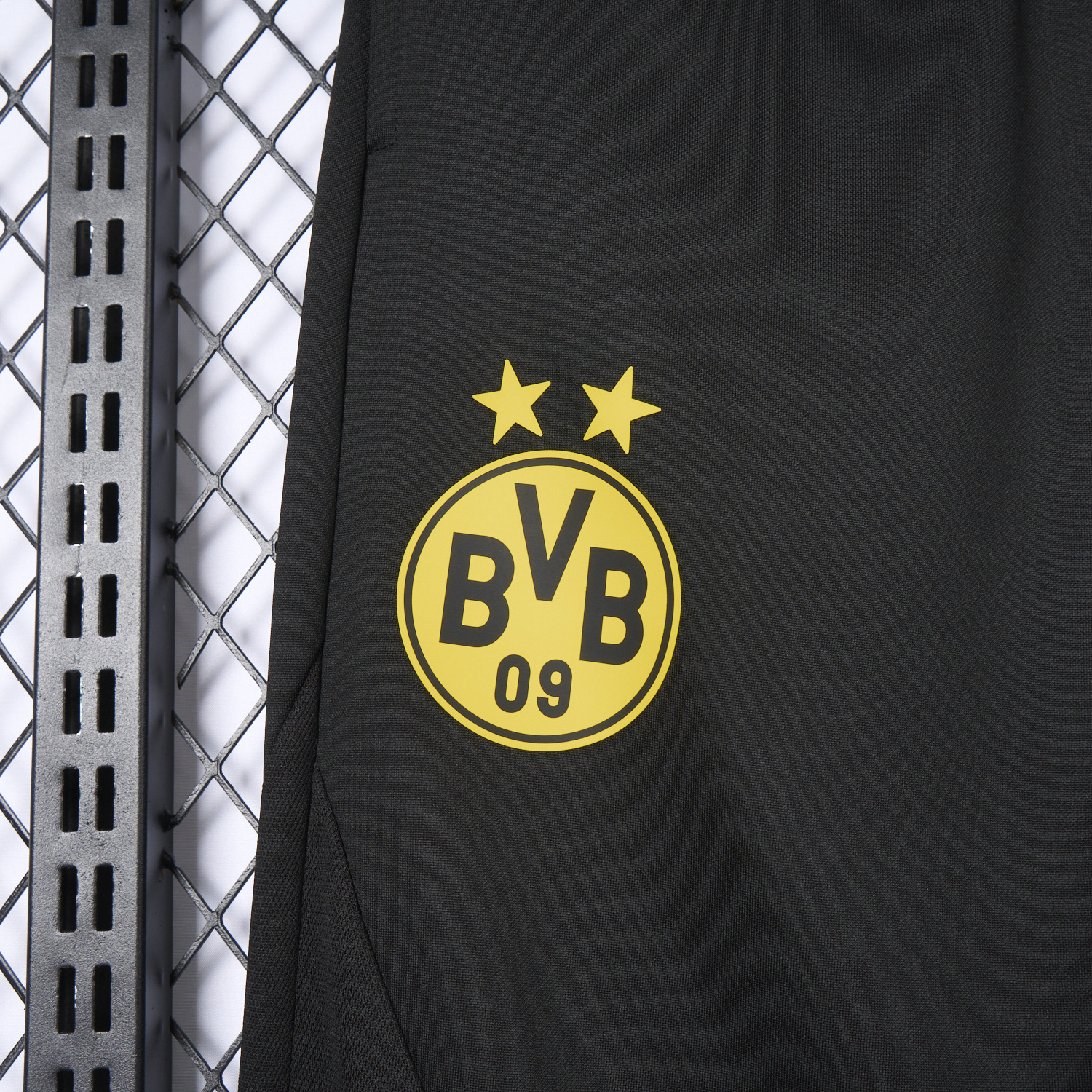 UltraTrikot-Dortmund 24-25 Black Training Pants - Player Version