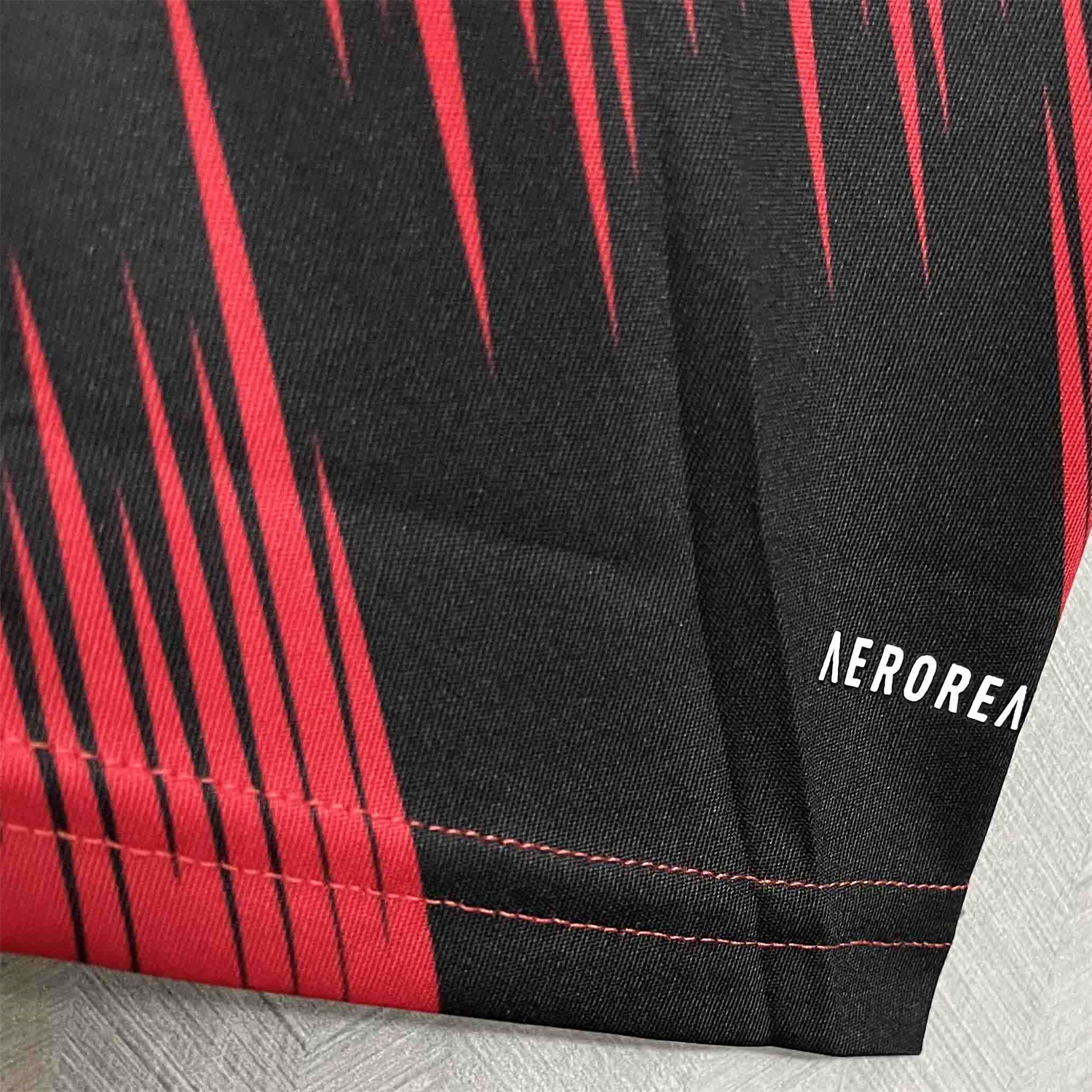 GlobeJersey-Flamengo 25-26 Pre-Match Unsponsored Jersey - Fans Version