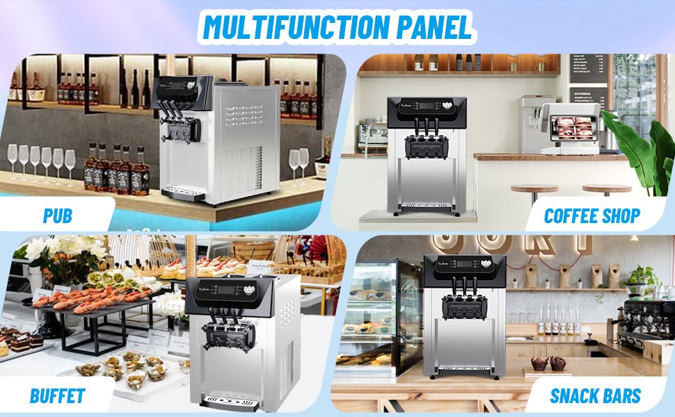 Soft Serve Ice Cream Maker Specifications