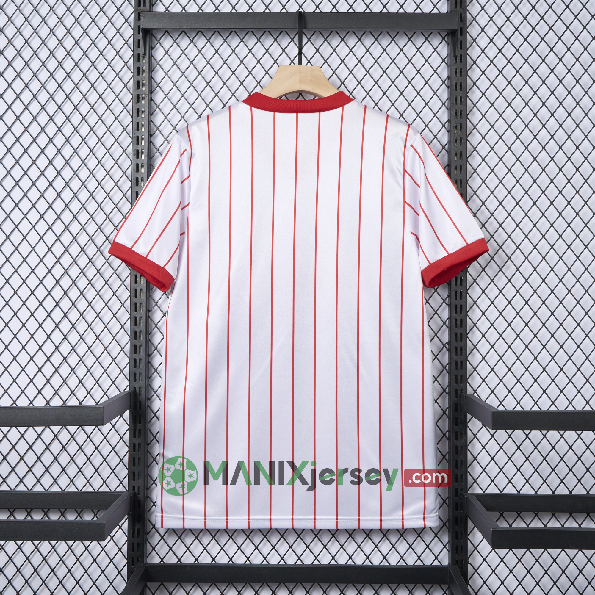 ManixJersey.com | Retro Klon 1985-86 Home Jersey -Customize Name, Number and Patch | Worldwide Shipping