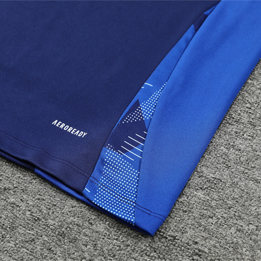 JerseysGala.com | Al Nassr Riyadh Victory 24-25 Long Sleeve Training Set - Royal Blue -Customize Name, Number and Patch | Worldwide Shipping