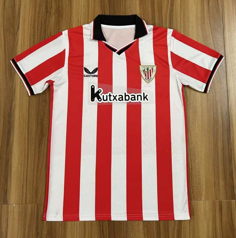 25/26 Athletic Home Football Shirt-mysite Custom Football Kit- Nextkits