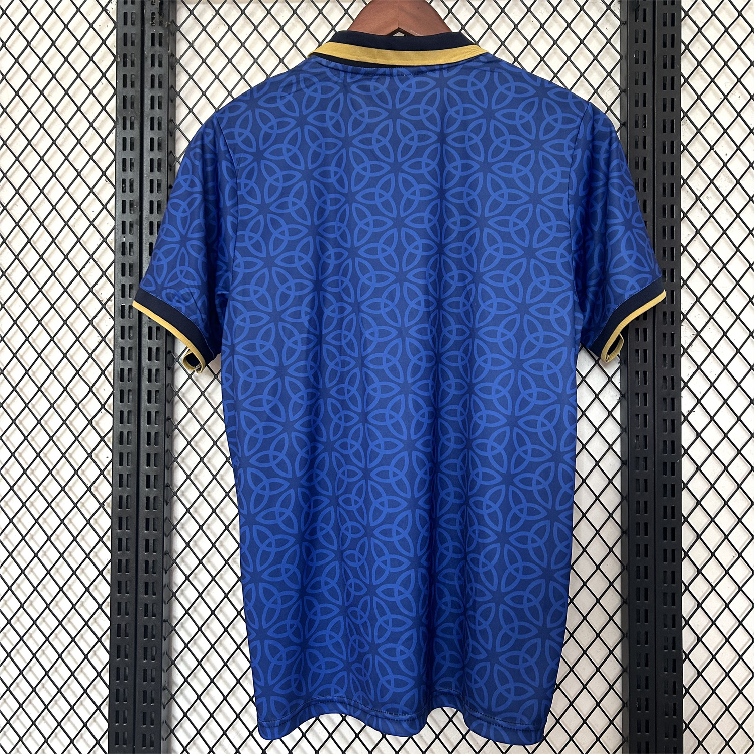 foot-Ireland 2025 St. Patrick's Day Blue Jersey - Fans Version