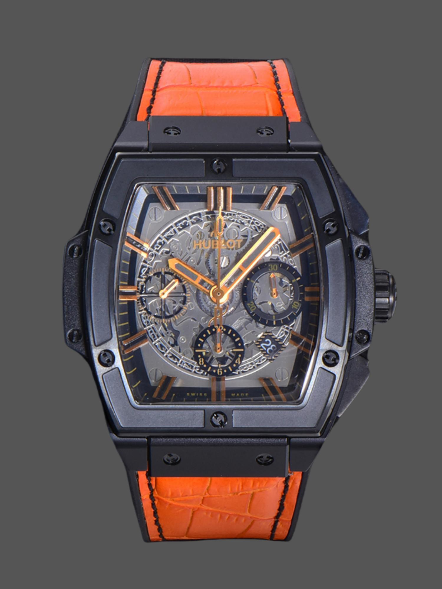 Hublot Spirit of Big Bang 601.CO.0190.LR 45mm-fasswatch