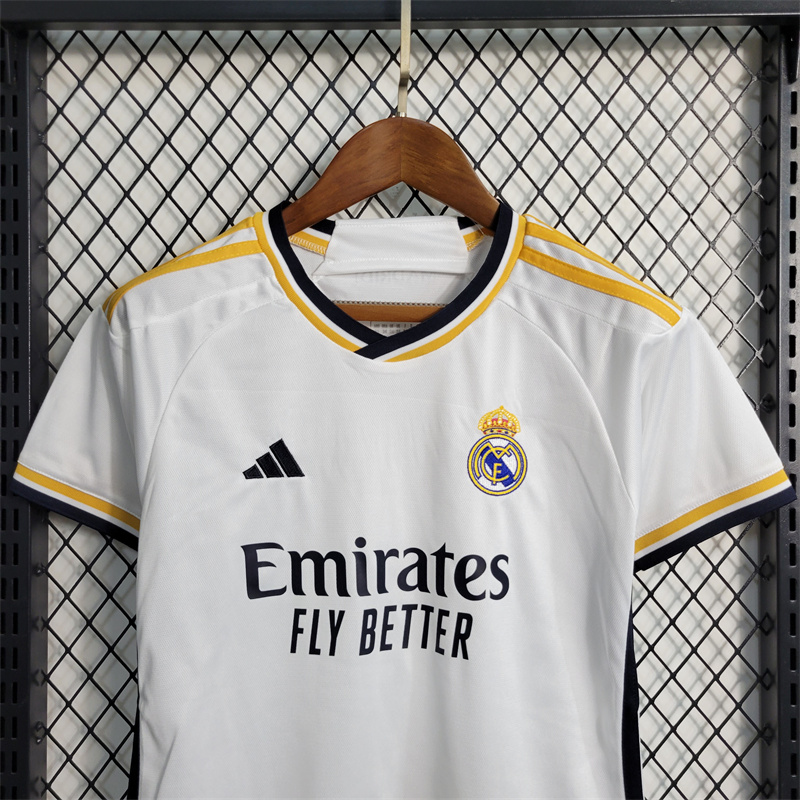 UltraTrikot-Real Madrid 23/24 Home Kids Kit