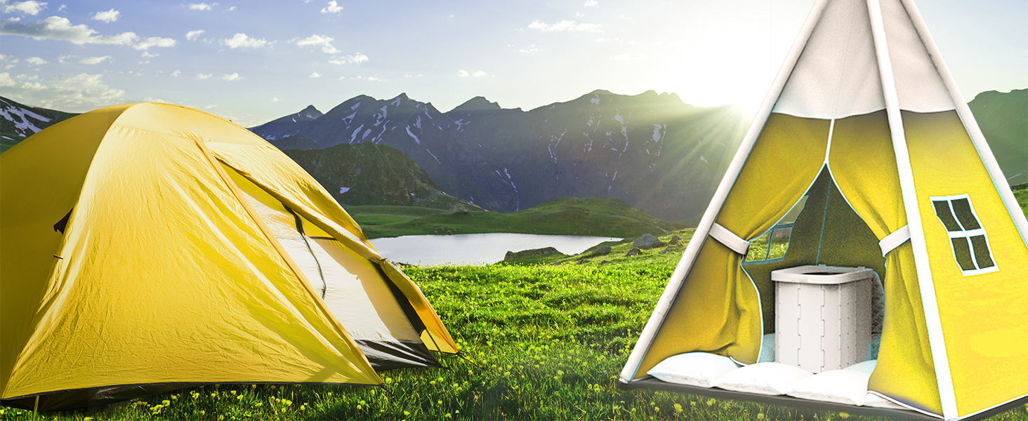 for camping