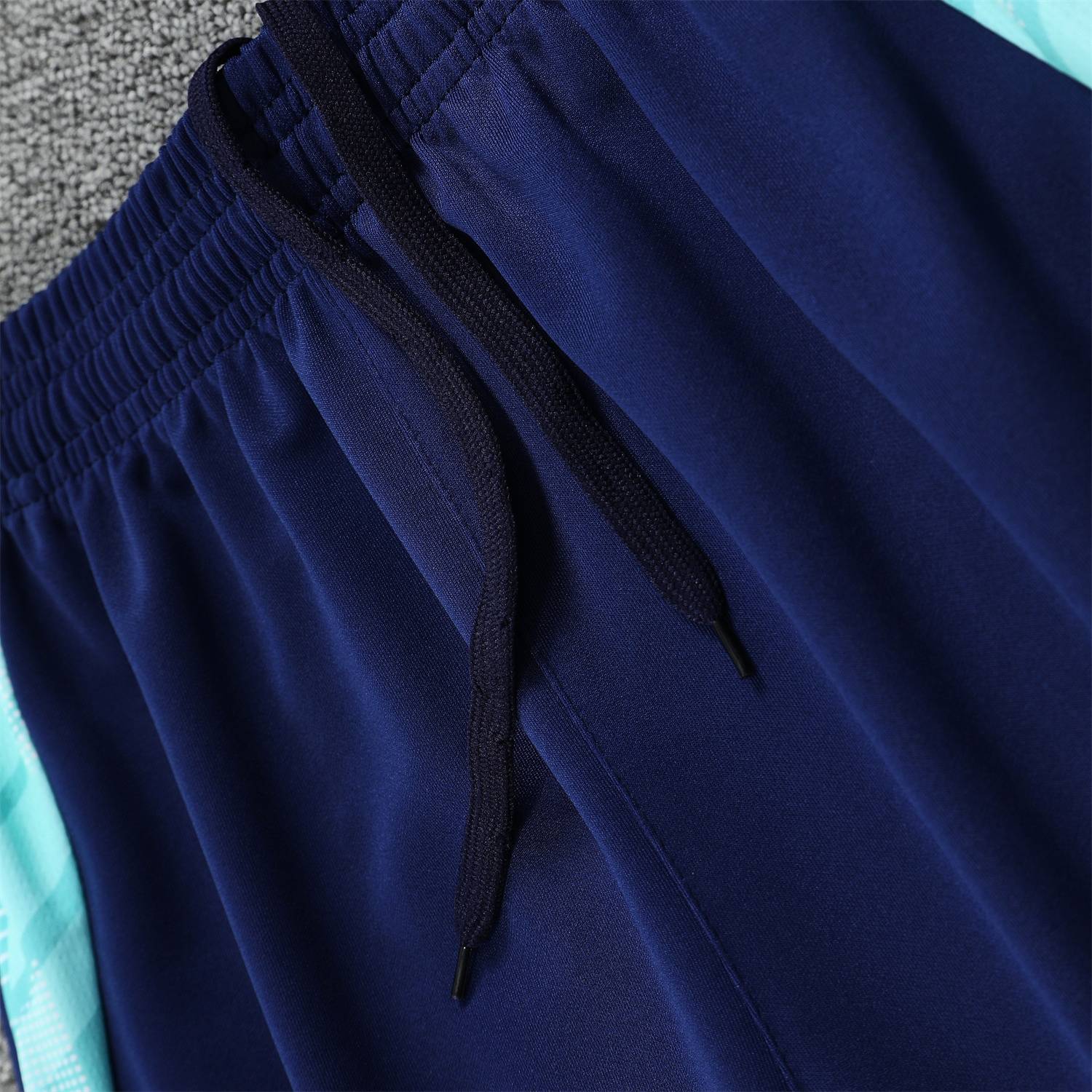 UltraTrikot-Flamengo 25-26 Traning Hoodie Set - Light Blue With Royal Blue