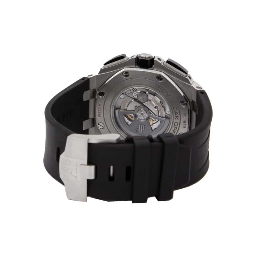 audemars piguet royal oak offshore novelty chronograph 26400so oo a002ca 013