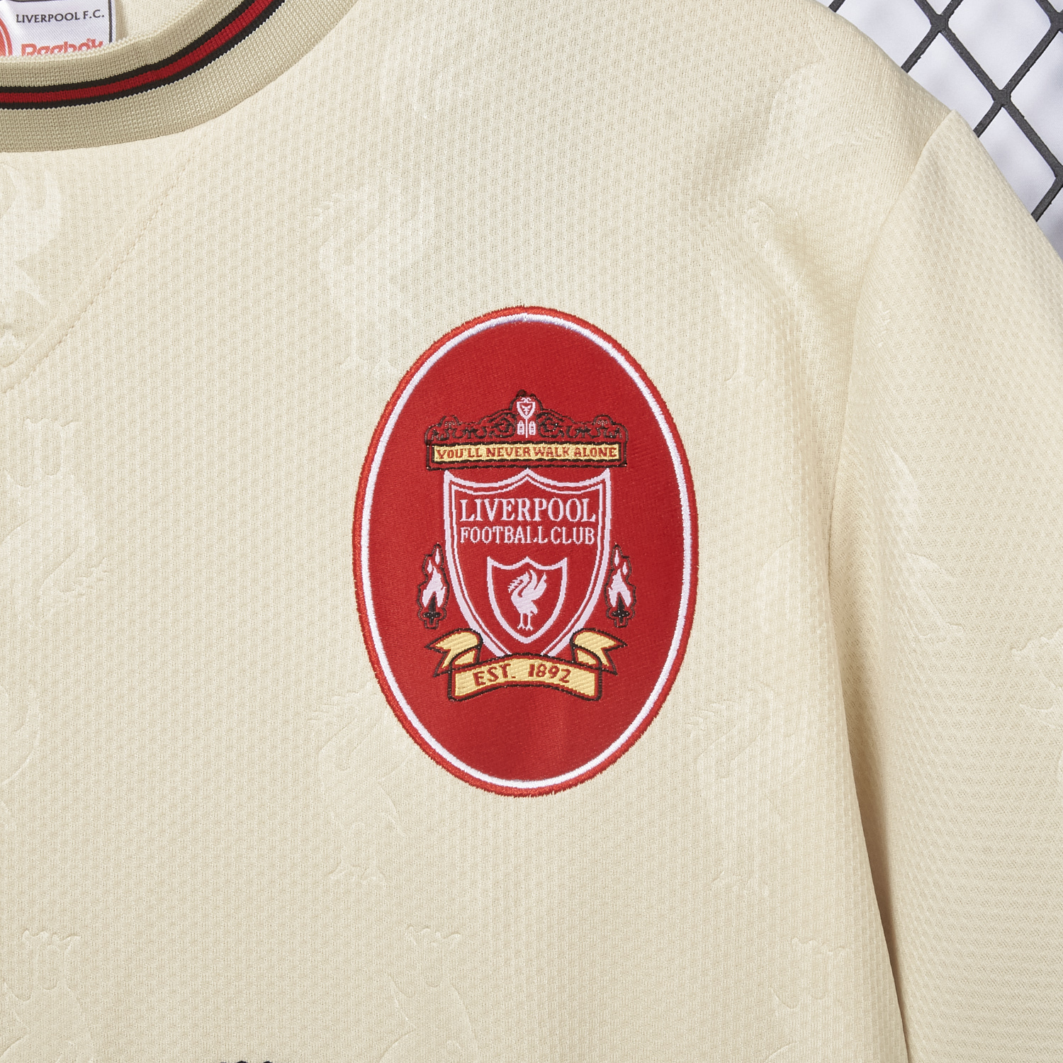 foot-Retro Liver.pool 1996-97 Away Jersey