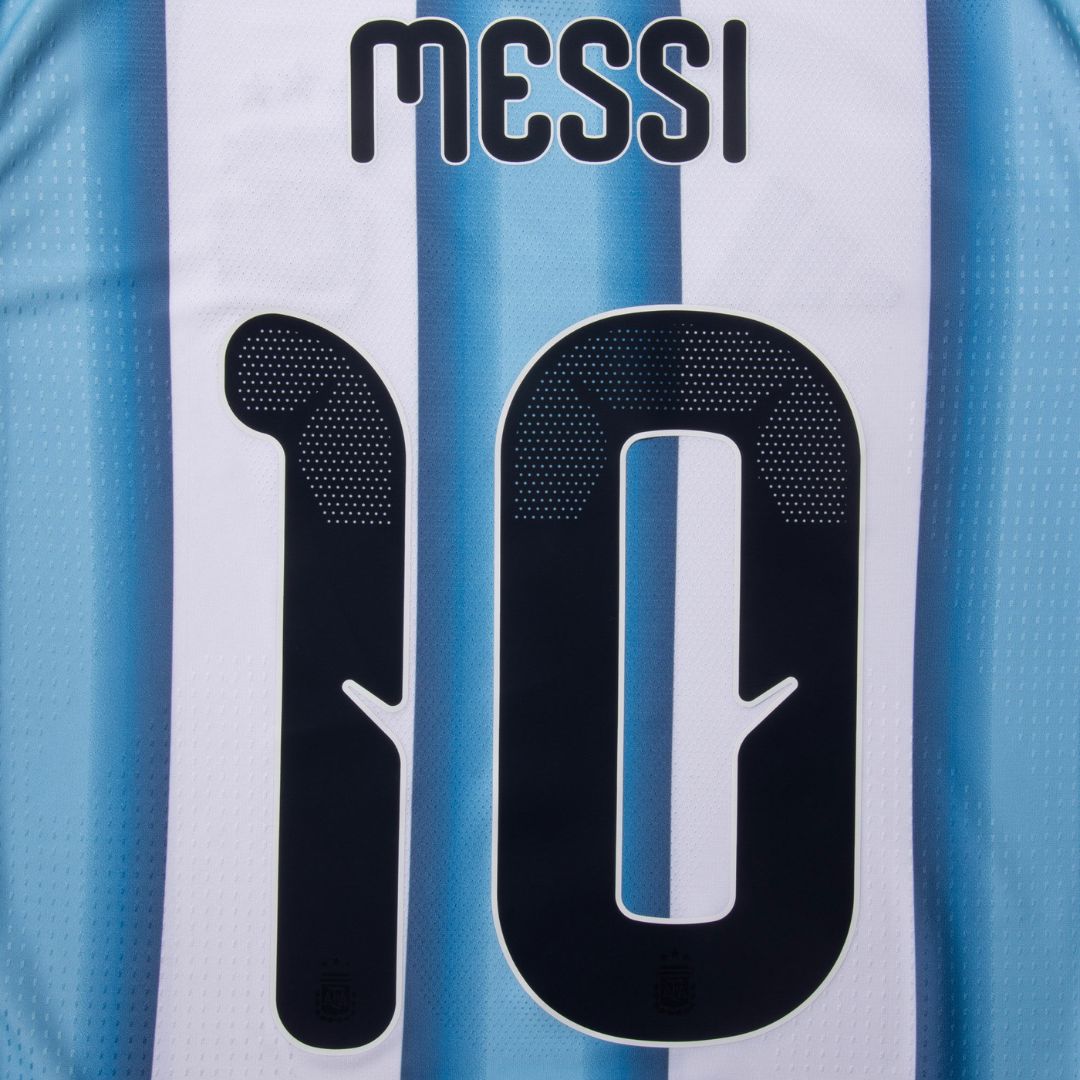 Argentina 2026/2027 home Fan #10 Messi-mysite Custom Football Kit- Nextkits