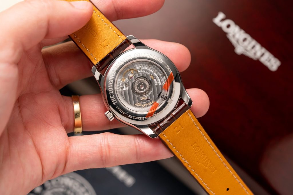 Đồng Hồ Longines Nam Dây Da Master Collection L2.628.5.78.7 Replica (8)