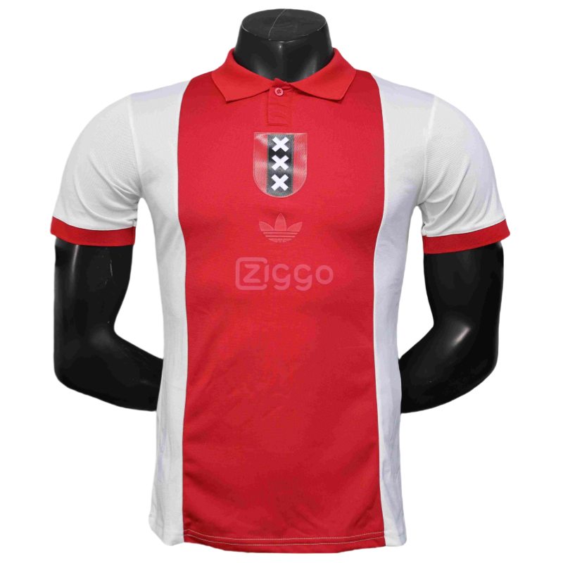 25-26 Ajax 125th Anniversary Edition soccer jersey-Player Version: Ajax 24-25 Home Stadium Jersey - Fans Version mysite: Adidas luxuryfootballshirts.com: https://www.luxuryfootballshirts.com/