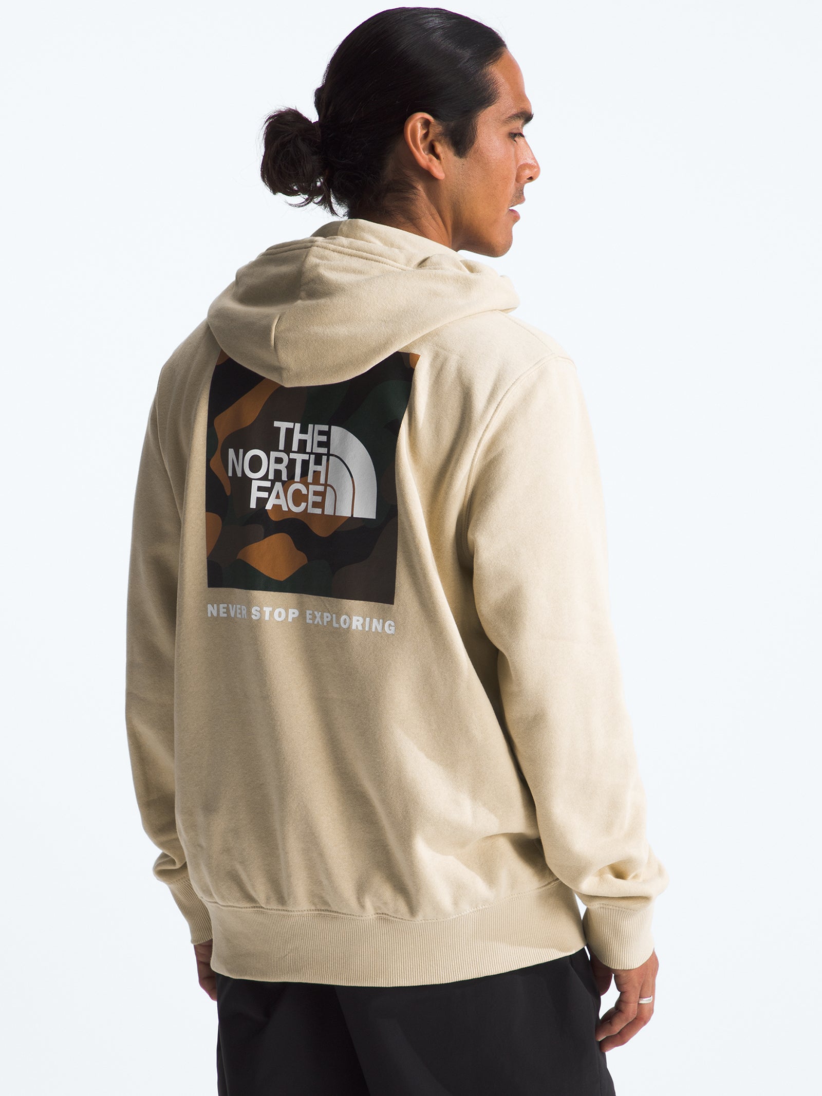 Mens Box Nse Pullover Hoodie