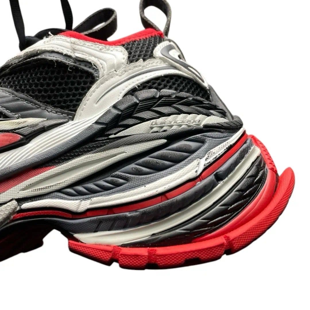 Balenciaga Platform Sneaker in Red Black、mysite、Cacoeks