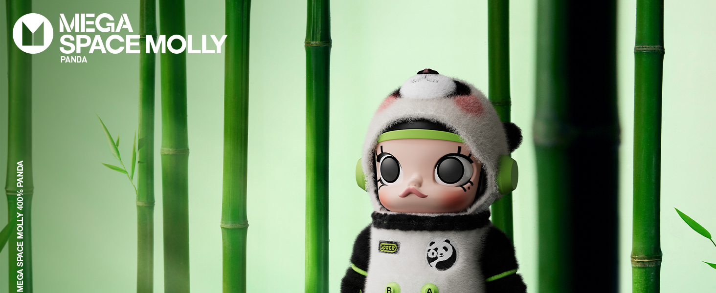 MEGA SPACE MOLLY 400% PANDA