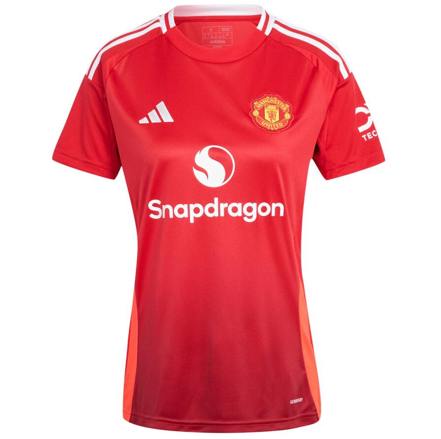 24/25 Women's Manchester United Home Jersey-mysite Custom Football Kit- Nextkits