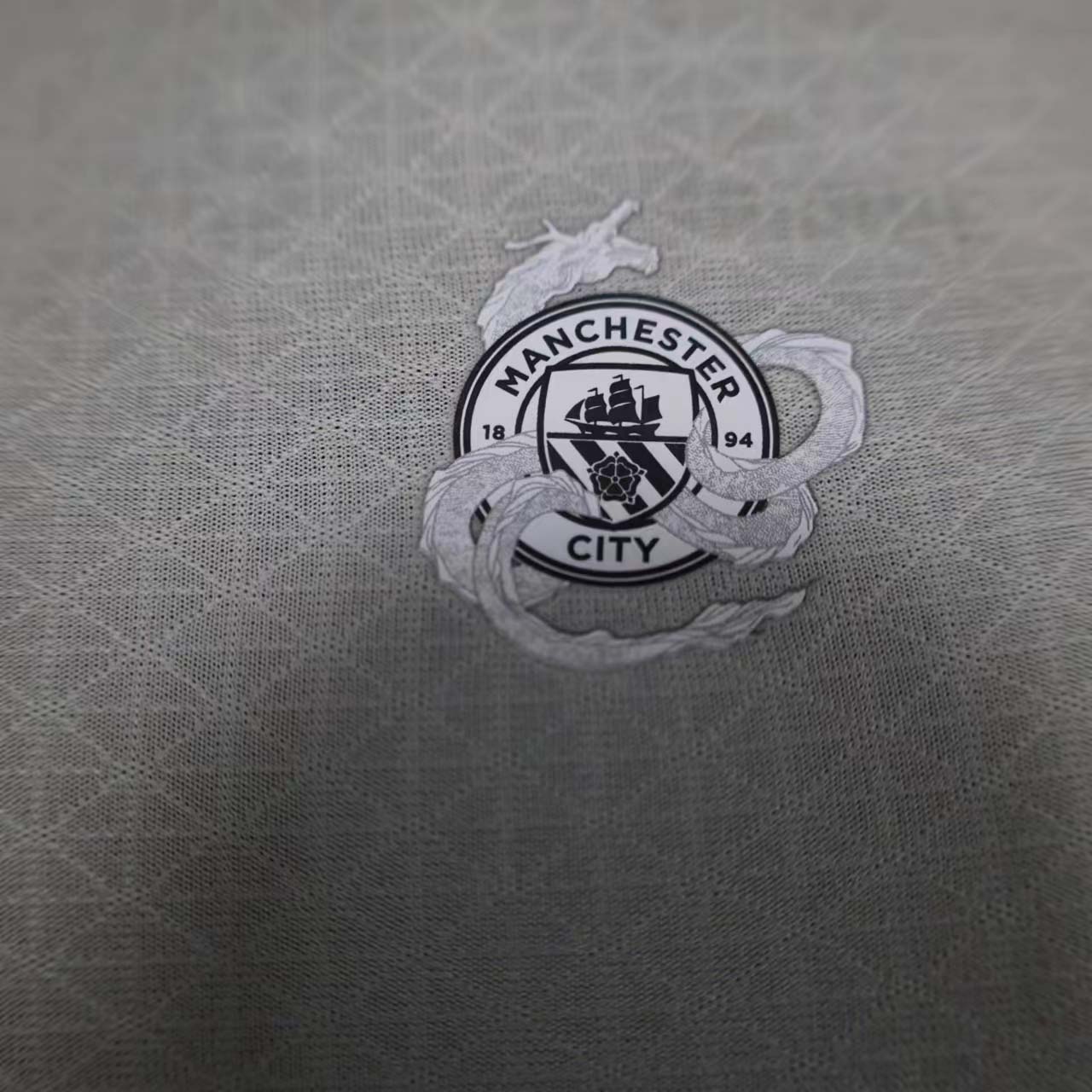 2023/2024 Player Version Manchester City Special Edition Grey Football Shirt 1:1 Thai Quality:football jersey mysite: unitedjerseyfootball 邓江浪:football