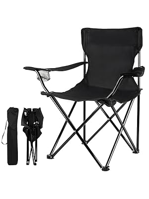 Portable Folding Camp Chair