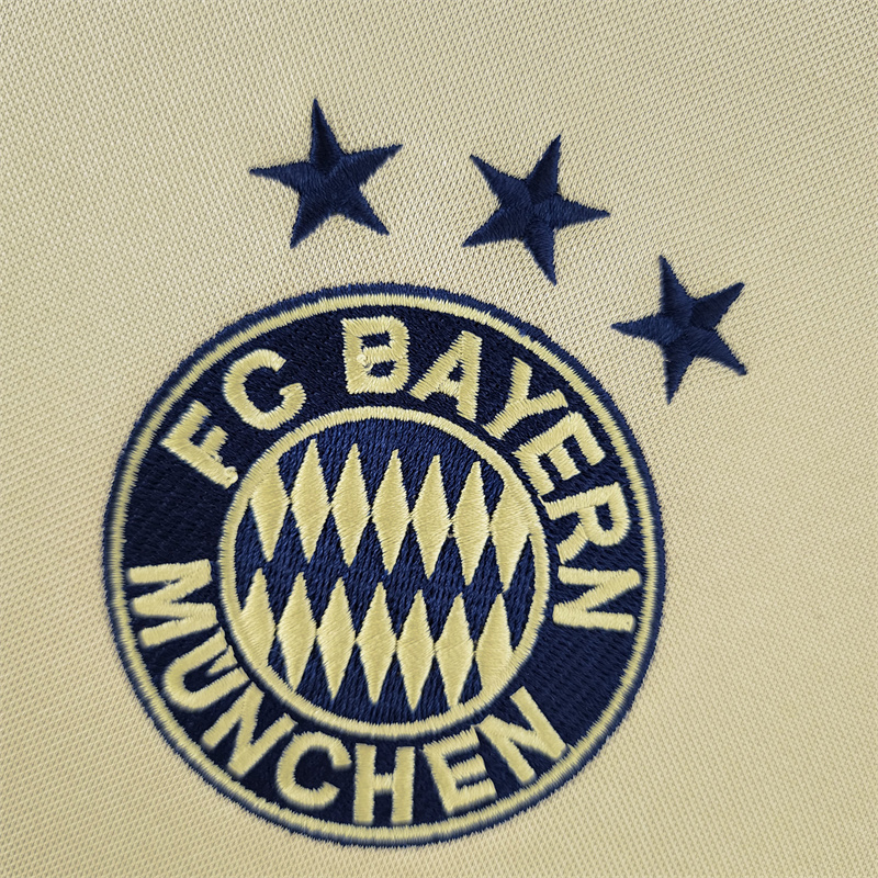 ManixJersey.com | Retro Bayern Munich 2004-05 Away Jersey -Customize Name, Number and Patch | Worldwide Shipping