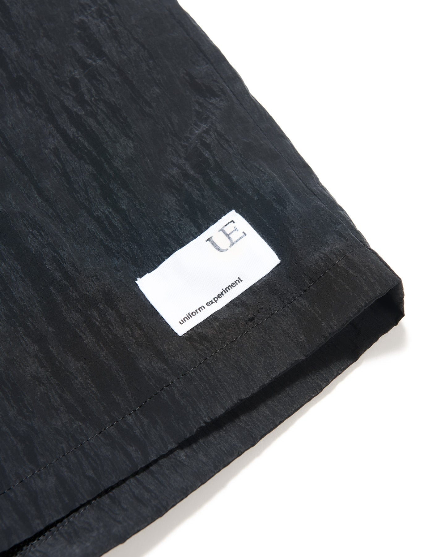 uniform experiment 25S/S CRYSTAL NYLON EASY SHORTS  UE-250023 