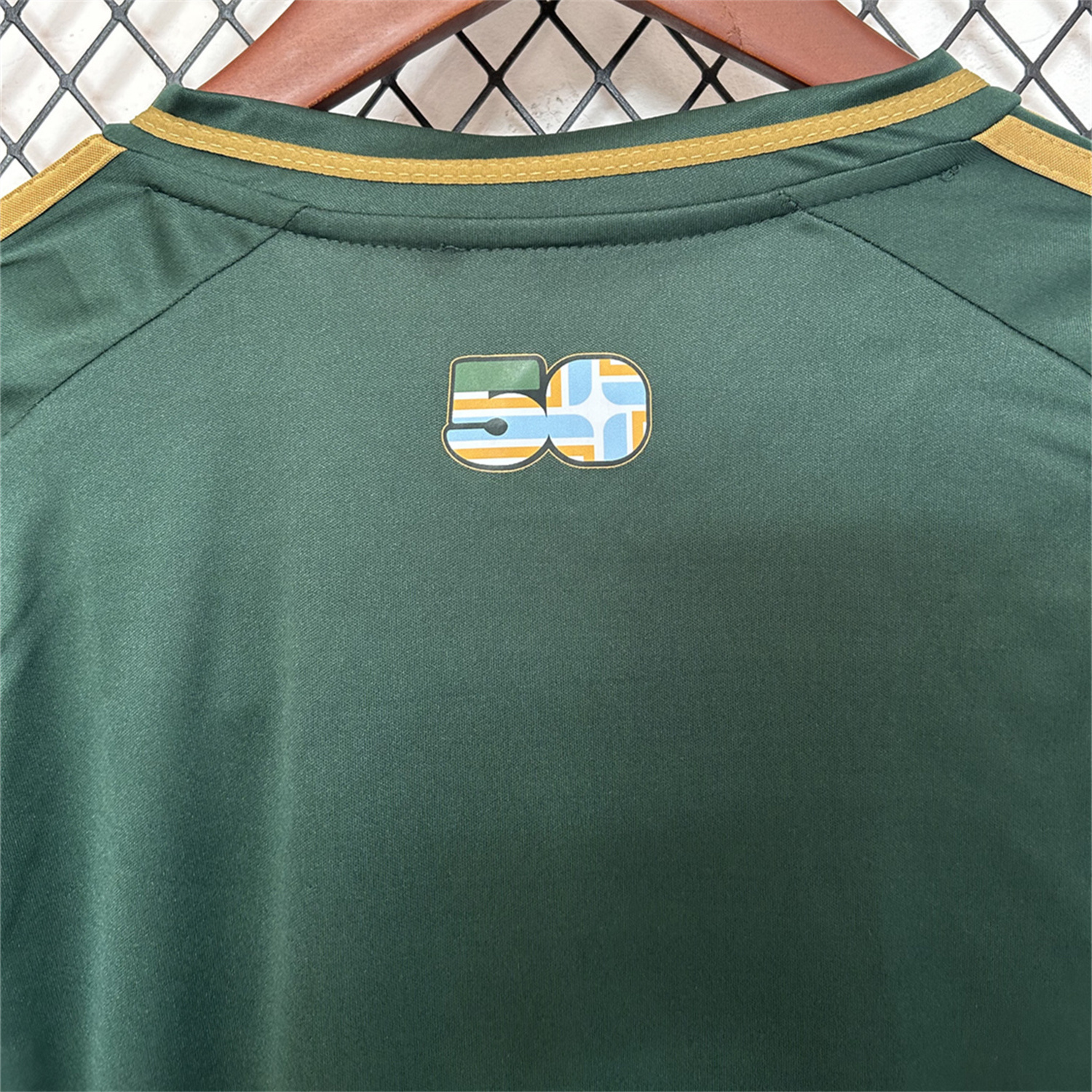 foot-Portland Timbers 2025-26 Home Jersey - Fans Version