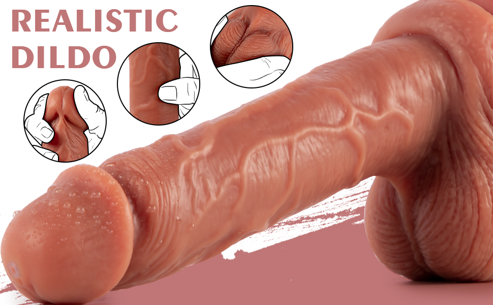 Realistic Dildo