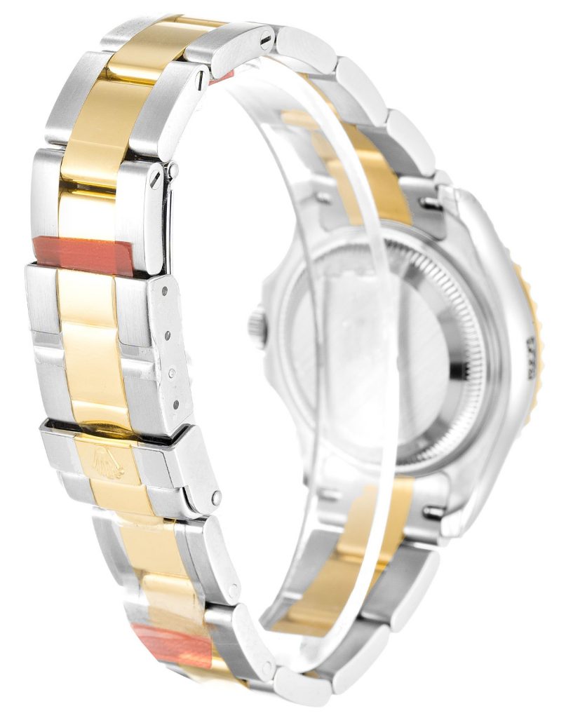 Replica Rolex Yacht-Master 35mm Blue Dial 169623-fasswatch