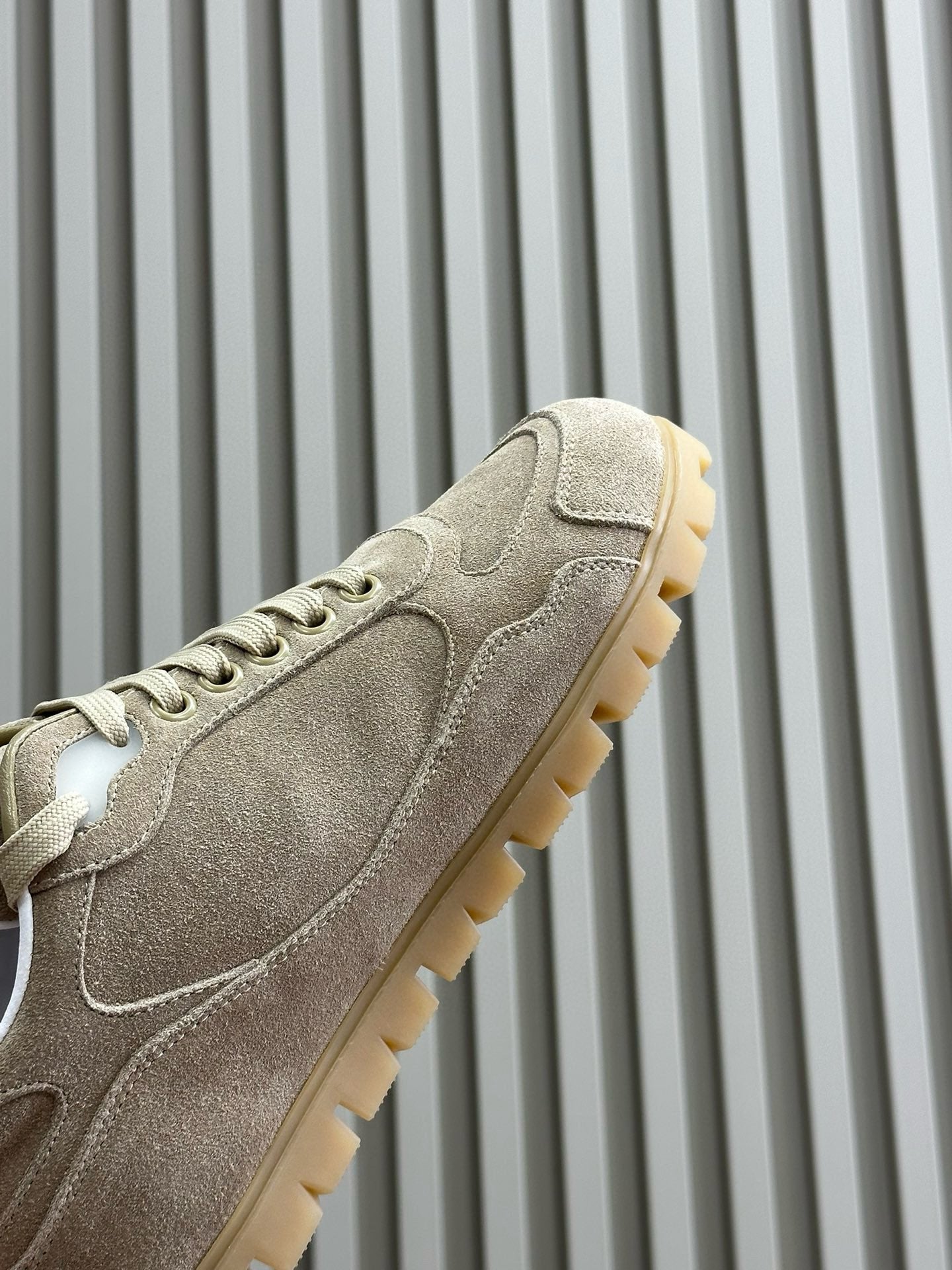 PRA TRAIL FADED SUEDE SNEAKERS TORTILLA、mysite、Cacoeks