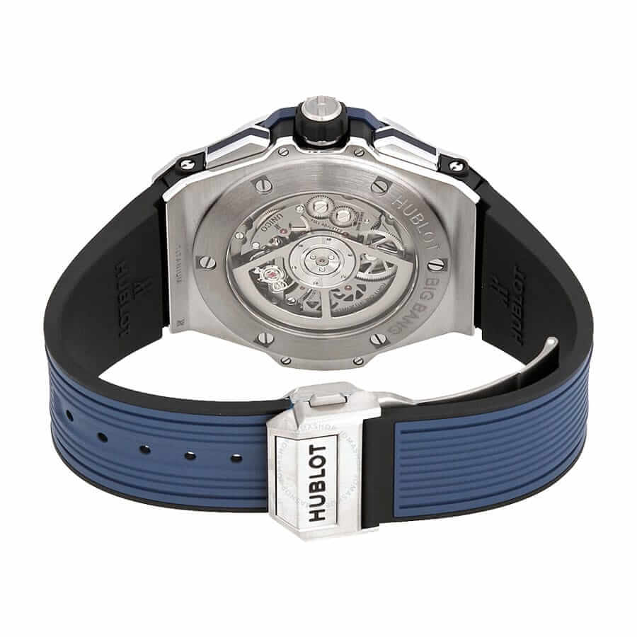 hublot big bang unico gmt titanium 45mm mens watch 471 nx 7112 rx