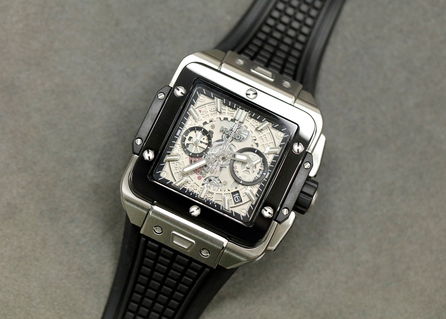 Hublot Square Bang Unico All Black 821.CI.0170.RX 42mm-fasswatch