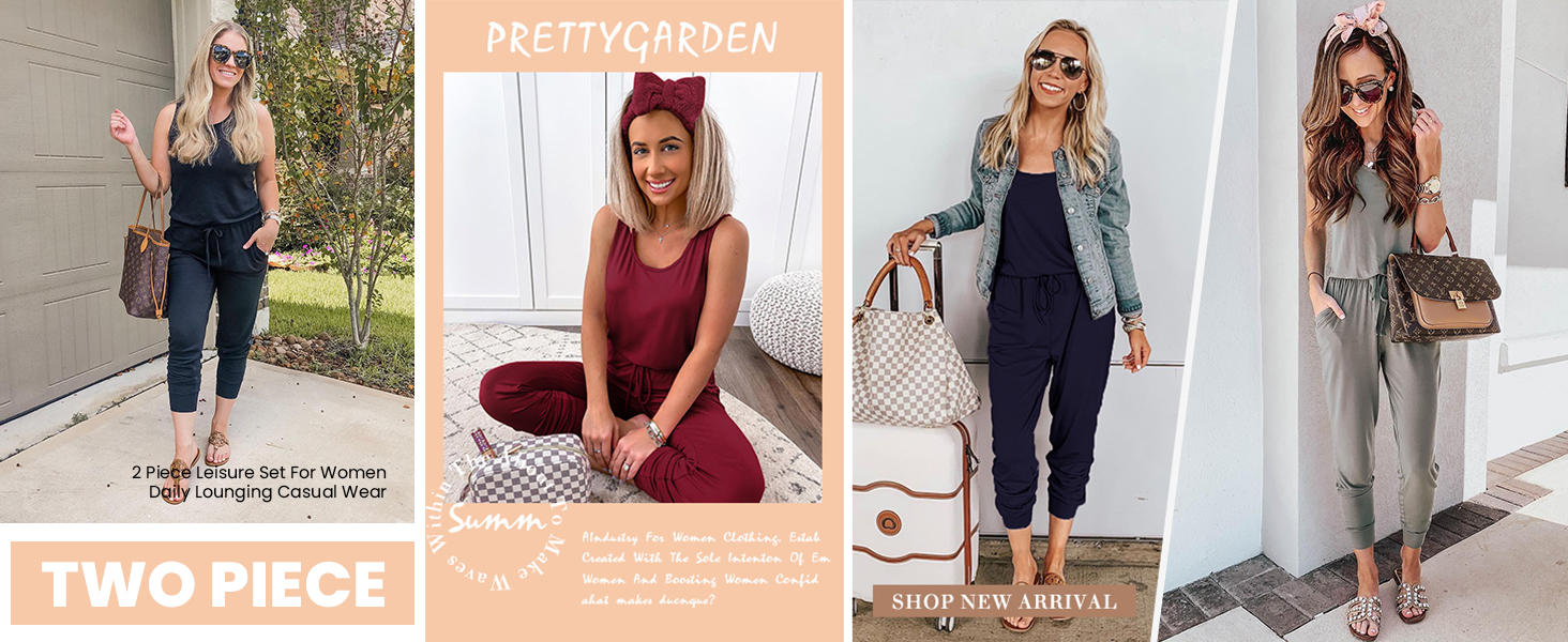 PRETTYGARDEN Loungewear for Women