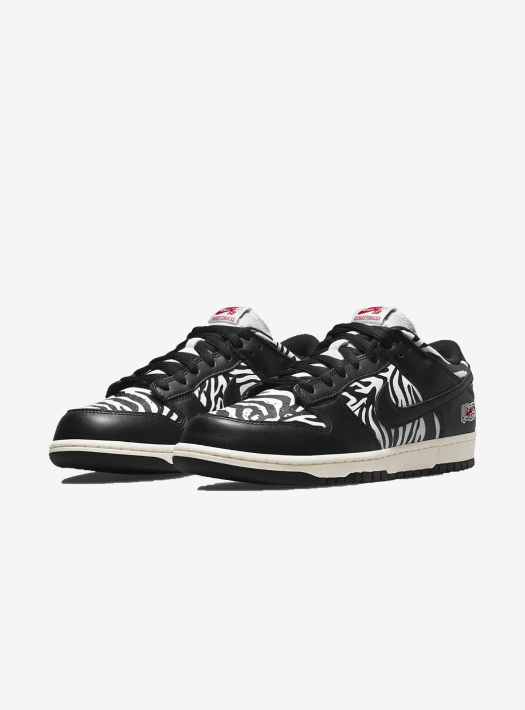 Nike SB Dunk Low OG QS Quartersnacks Zebra、NIKE、Cacoeks