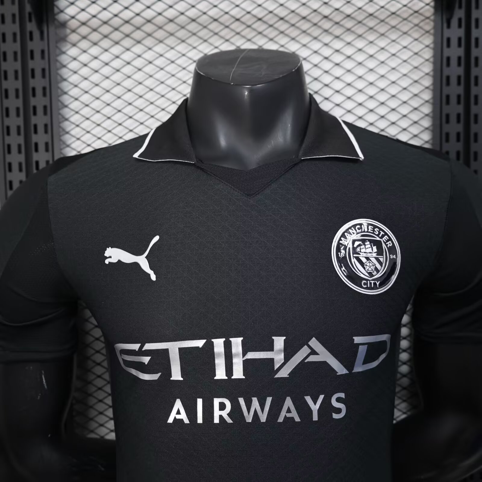 25-26 Manchester CityBlack 3th Away Football Shirt - Player Version: Ajax 24-25 Home Stadium Jersey - Fans Version mysite: Adidas luxuryfootballshirts.com: https://www.luxuryfootballshirts.com/