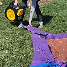 Light Weight Commercial Blower