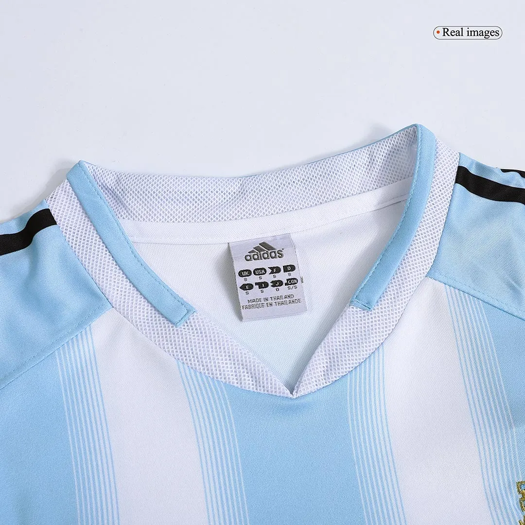 04-05 Argentina Home soccer jersey-Retro version: Ajax 24-25 Home Stadium Jersey - Fans Version mysite: Adidas luxuryfootballshirts.com: https://www.luxuryfootballshirts.com/