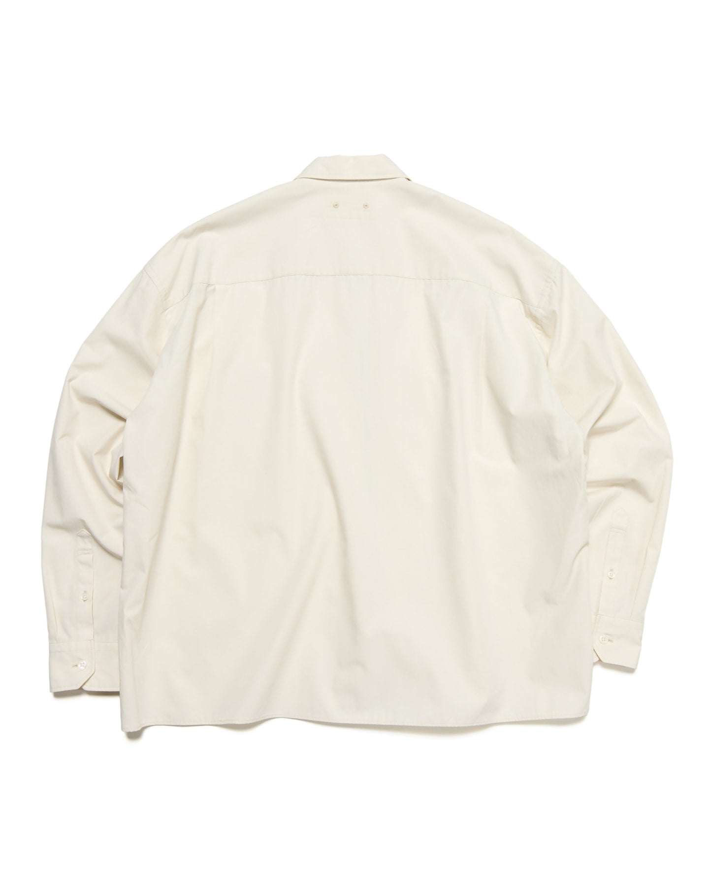SOPHNET. 25S/S ORGANIC COTTON ZIP SHIRT  SOPH-250030 
