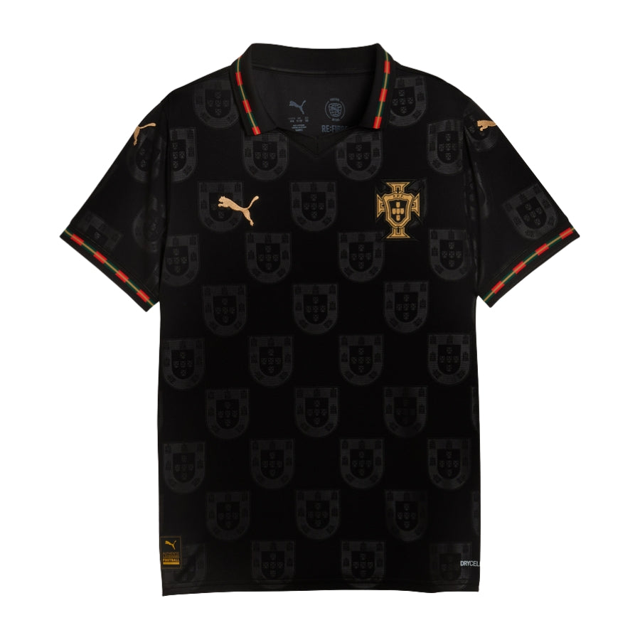 Portugal Pantera Negra Special Edition 2025 Player Jersey-mysite Custom Football Kit- Nextkits