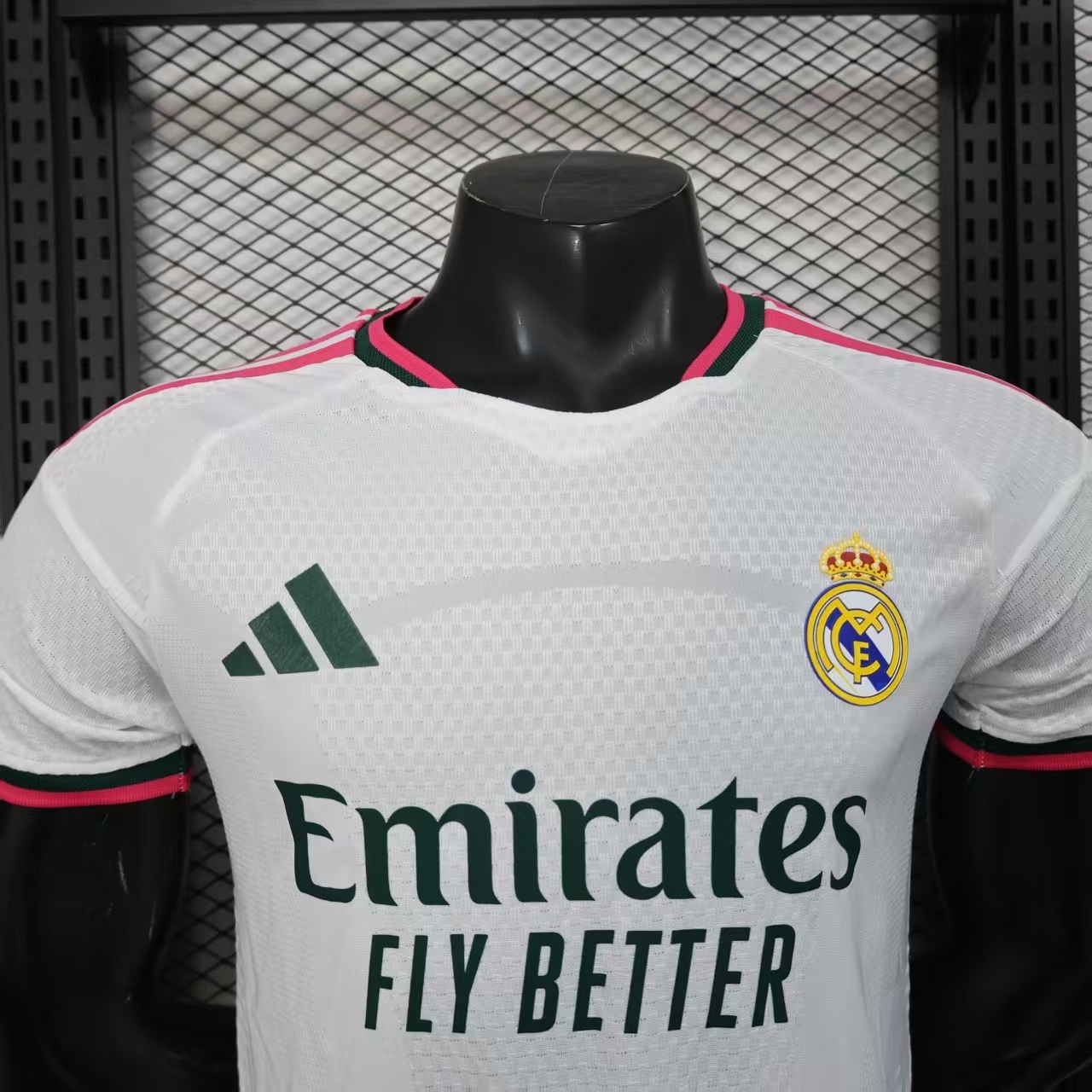 2026/2027 Player Version Real Madrid Home Football Shirt1:1 Thai Quality:football jersey mysite: unitedjerseyfootball 邓江浪:football