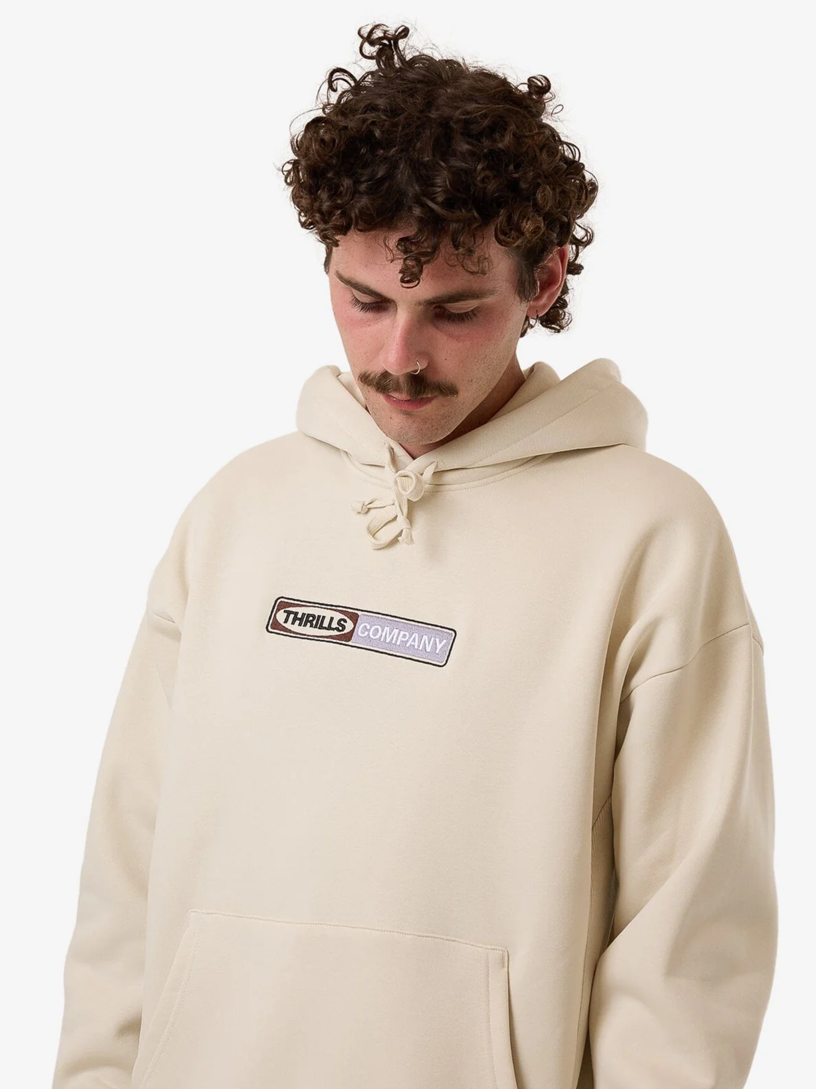 Locked in Slouch Pull on Hood